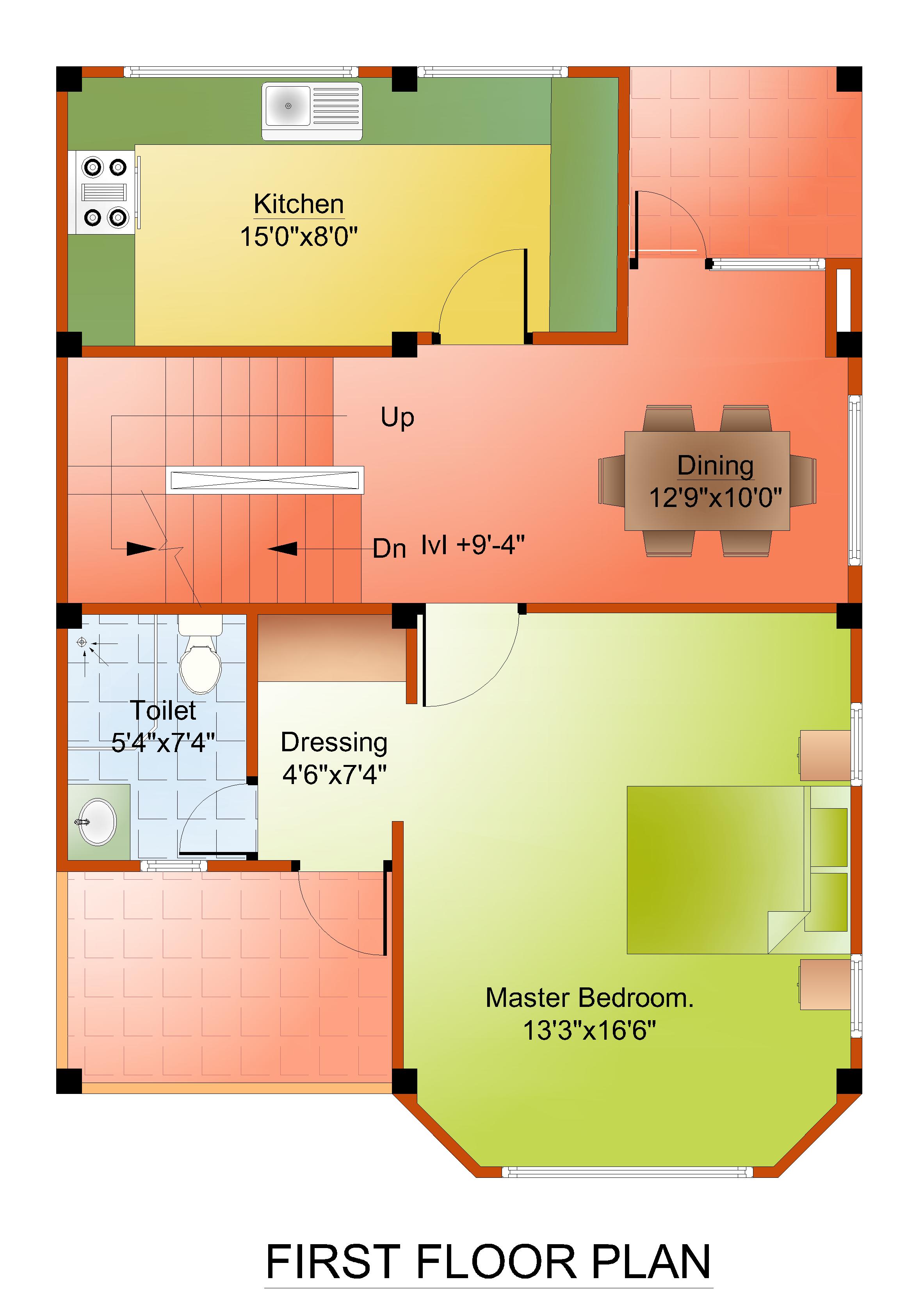 First Floor