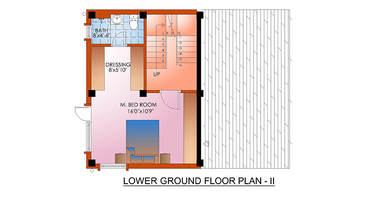 Lower Ground Floor Plan II