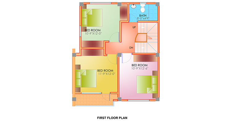 First Floor Plan