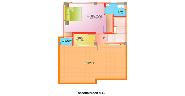 Second Floor Plan