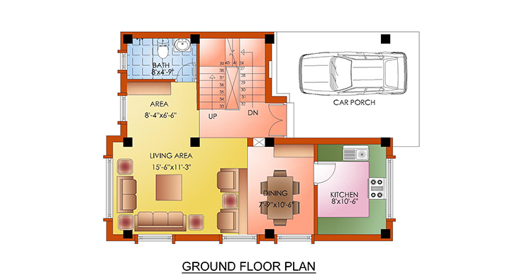 Ground Floor Plan