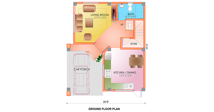 Ground Floor Plan